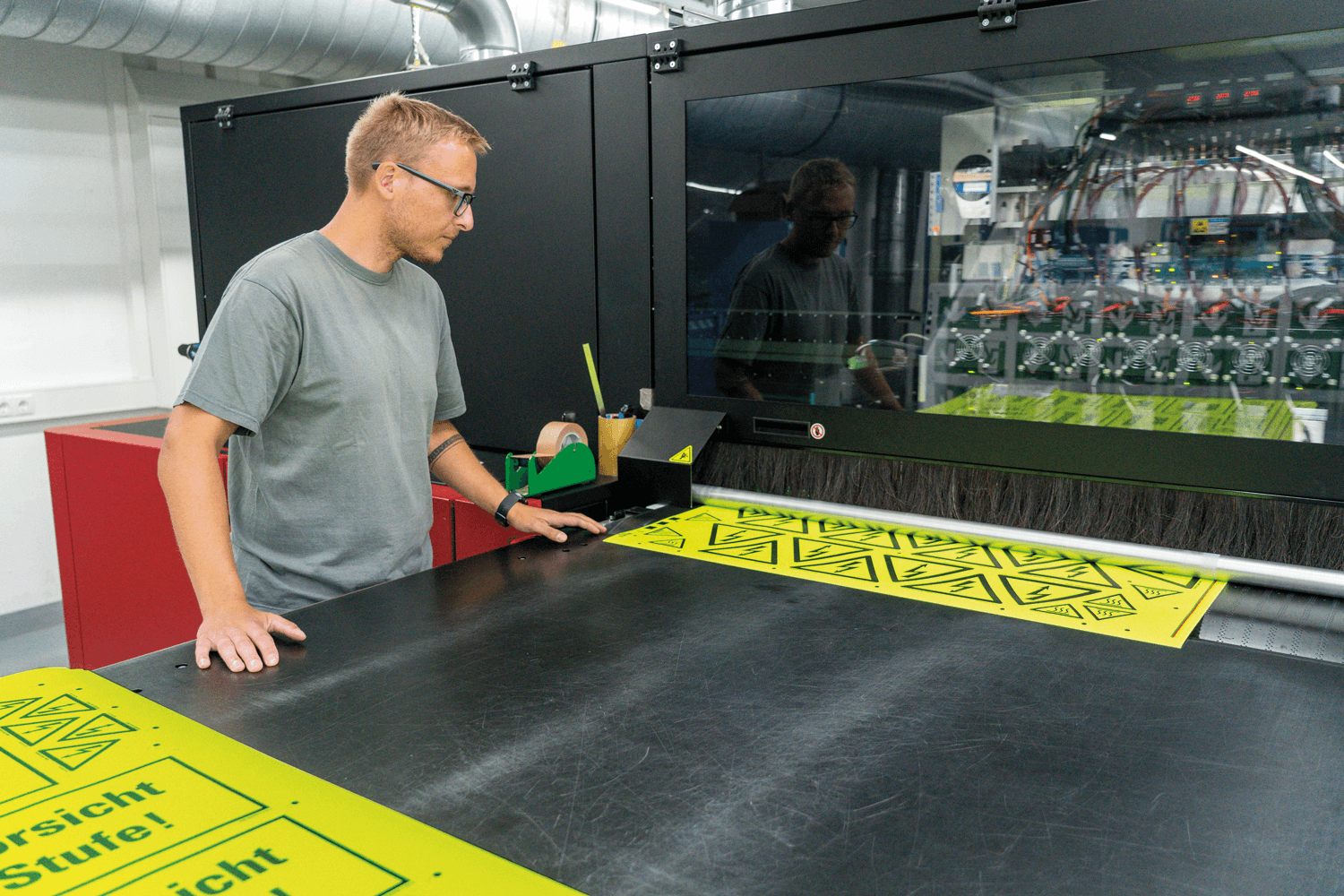 Kroschke SIGN Produktion