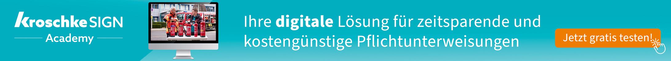 Kroschke SIGN Academy