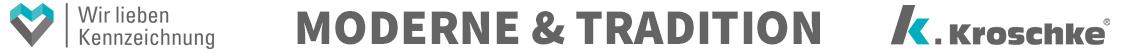 KSIGN Banner Moderne und Tradition