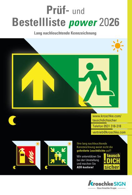 Prüf- und Bestellliste 2026