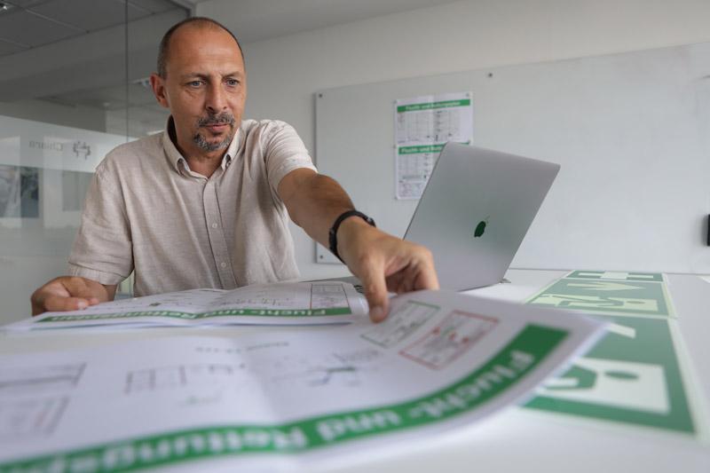 Uli Borgsdorf Arbeitssicherheit