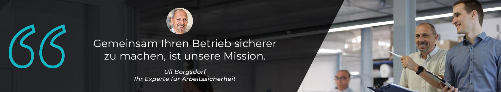 Dienstleitung Begehung Uli und Jeldrick