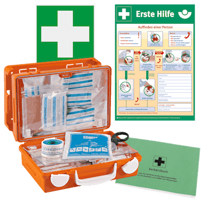 Erste Hilfe Sets