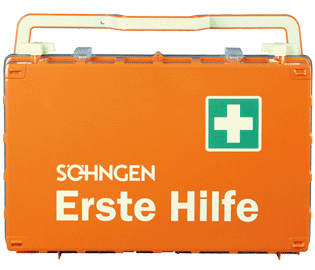 Erste Hilfe Ausstattung