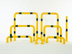 Rammschutz aus Stahl