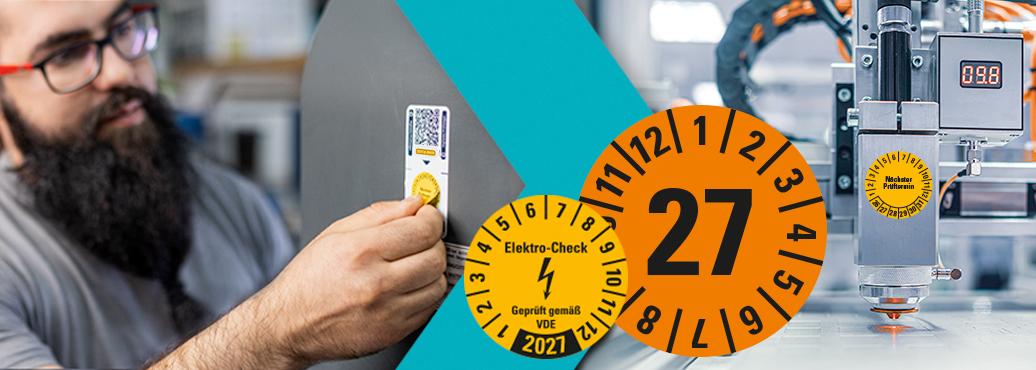Prüfplaketten in der Anwendung 2026 / 2027