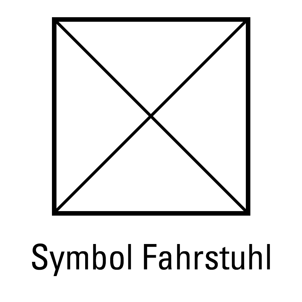Symbol Fahrstuhl